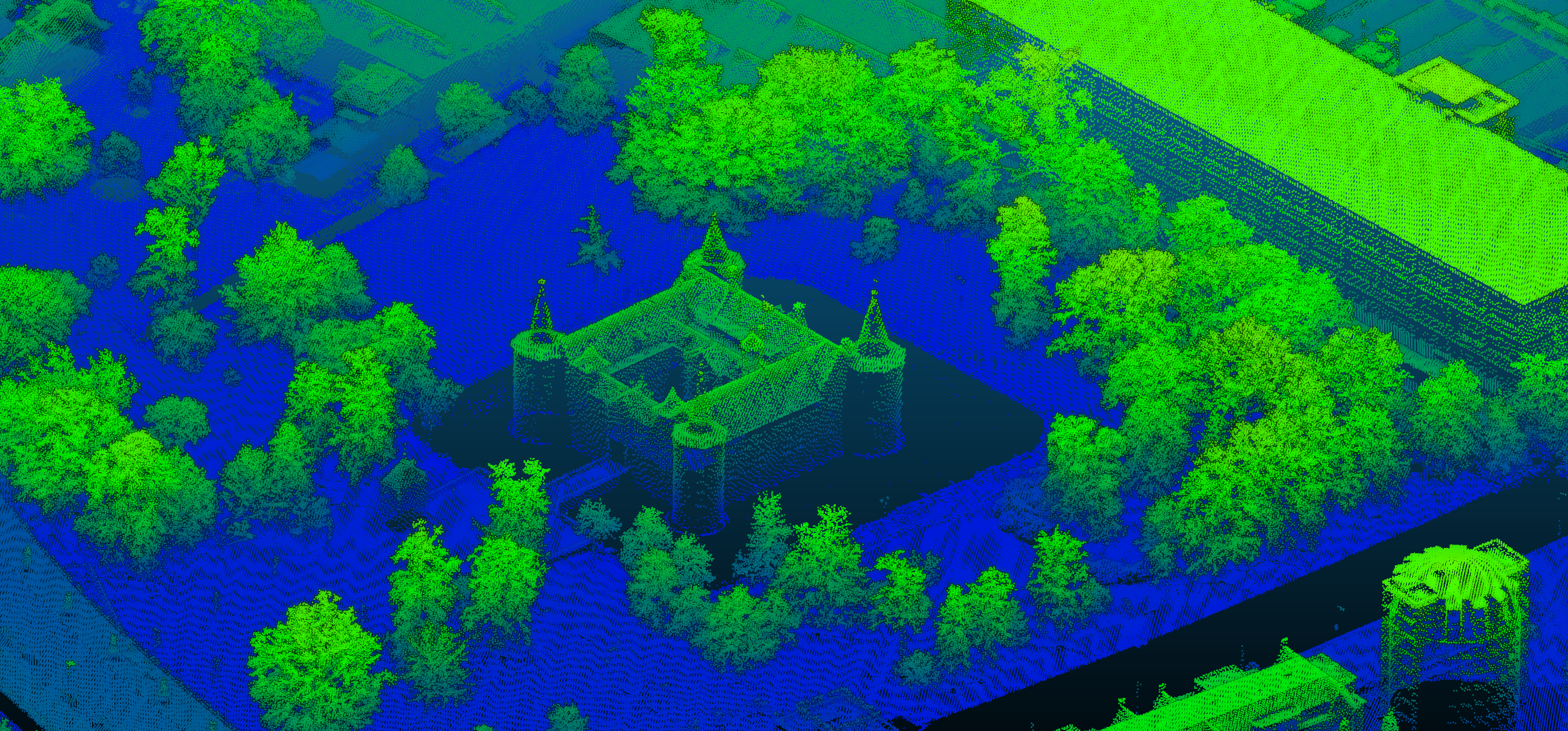 Map interaction example